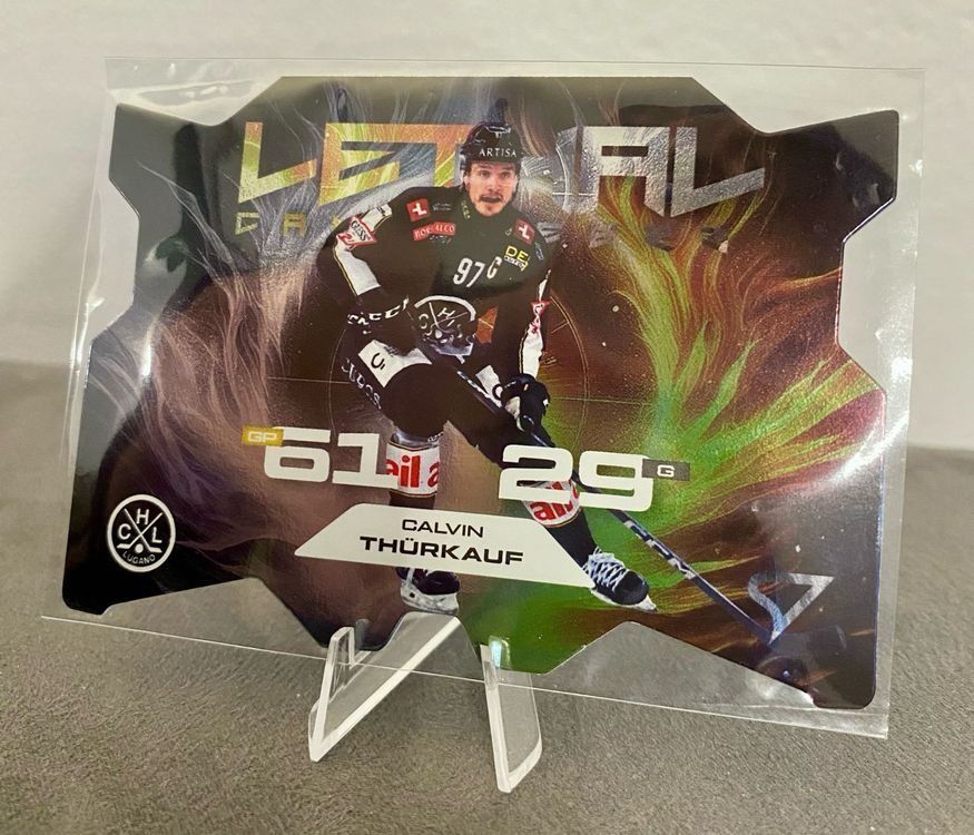 Sportzoo Carte collezionabili: Sportzoo Mirco Müller 59/65 Auto / Thürkauf / Carr HC Lugano – Nuovo (secondo la descrizione) da Wagen venduto da marvel85 2