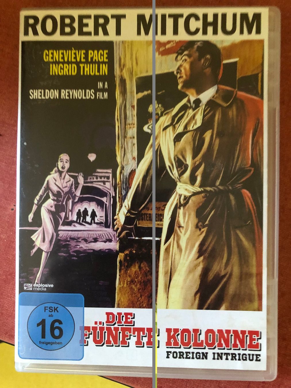 Tutti i DVDs: DIE FÜNFTE KOLONNE, mit Robert Mitchum – Usato da La Chaux-de-Fonds venduto da HarryLime