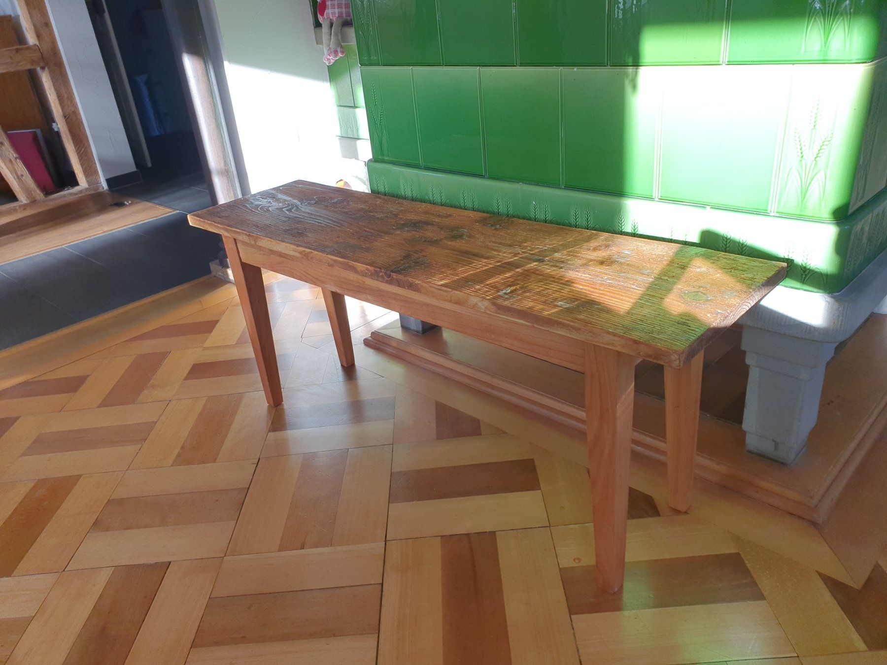 Panchine: Bänkli Sitzbänkli 1.20 m – Usato da Uesslingen venduto da 1Atelier 3