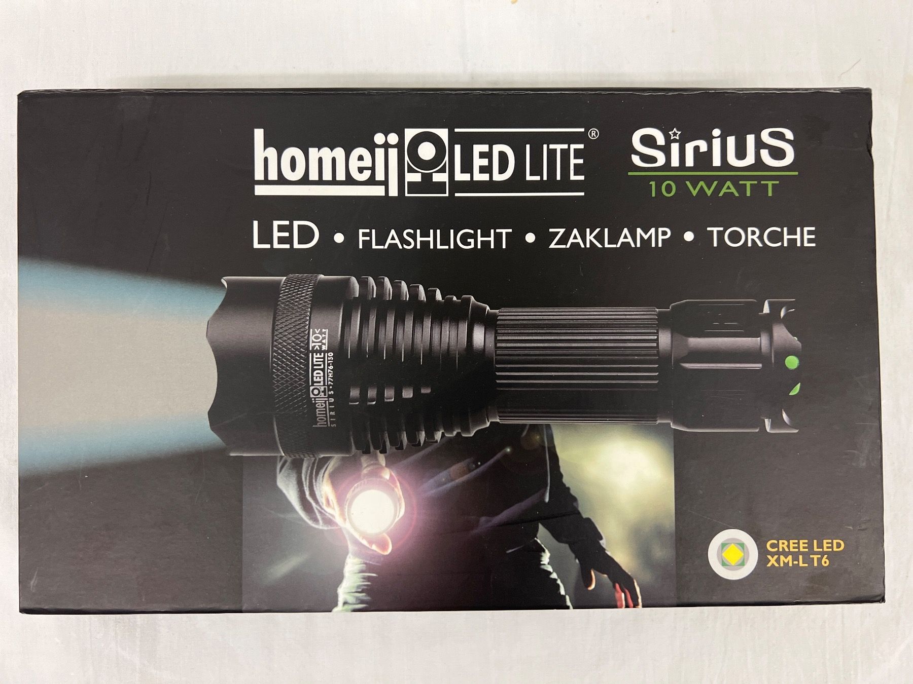 Lampade: Homeij Taschenlampe – Nuovo e nell'imballaggio originale da Hunzenschwil venduto da jaeggi1978