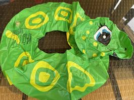 Schwimmring Schildkröte grün  Kleinkind
