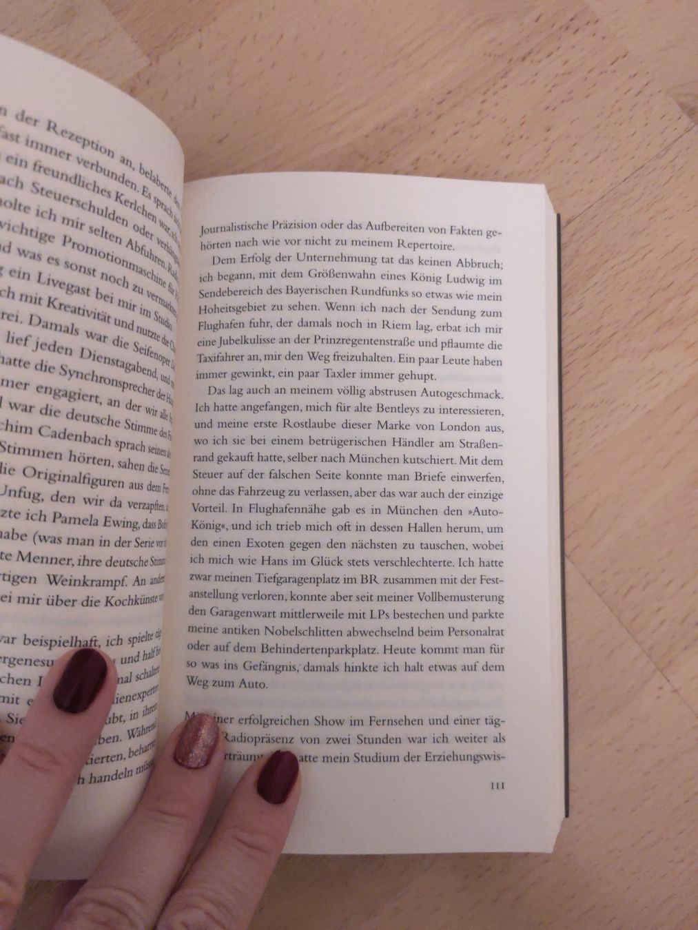 Bücher: Herbstblond Thomas Gottschalk – Gebraucht aus Luzern von Carmen.Steiger 3