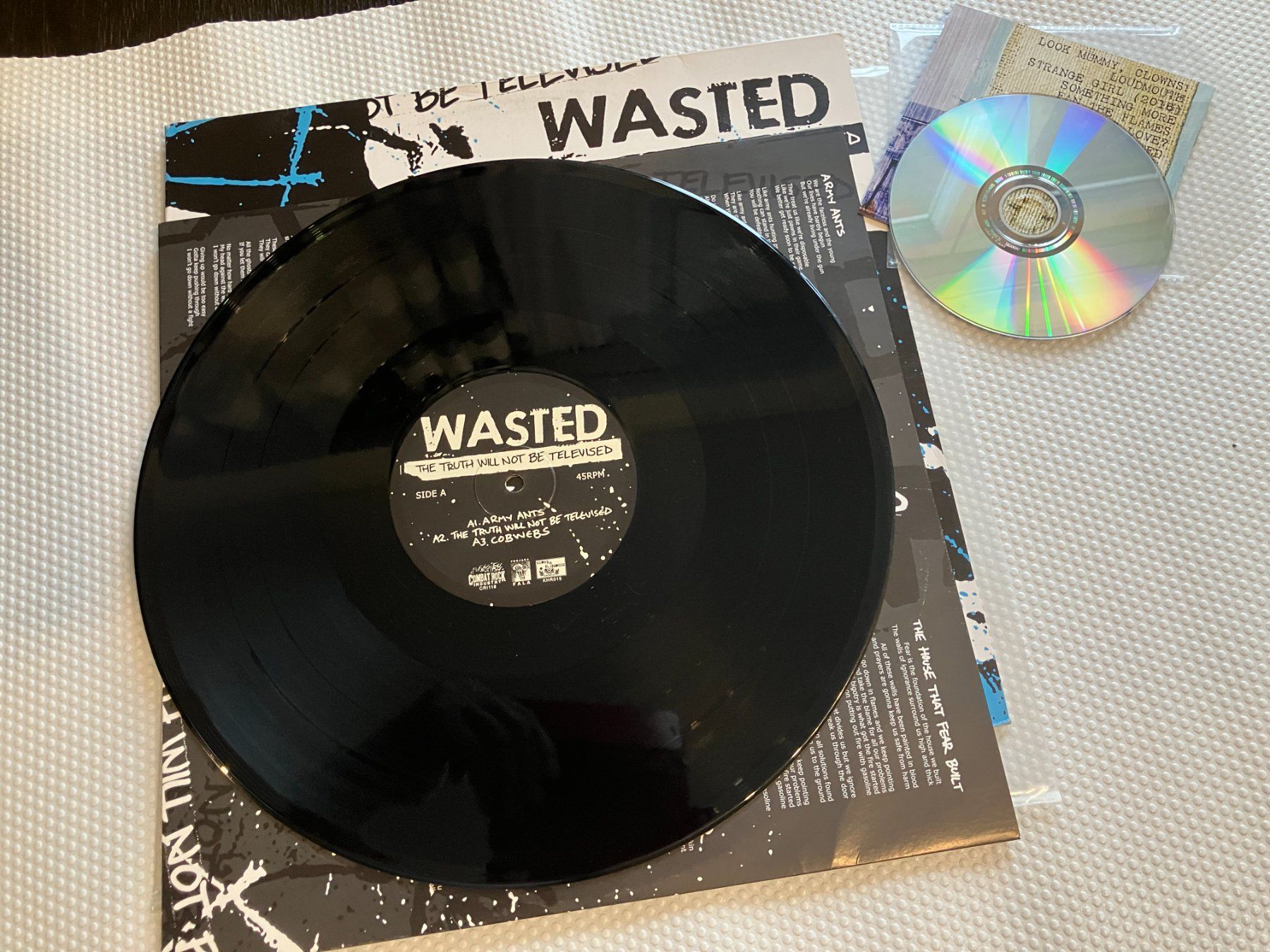 Dischi in vinile: Wasted – Usato da Aarwangen venduto da Jukebox3 6