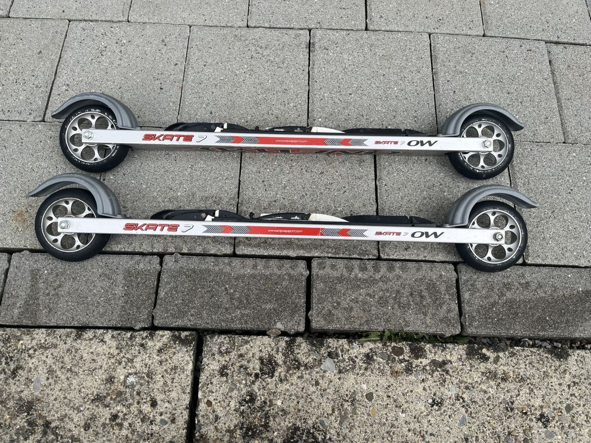Skis: Rollski One Way Skate 7 - Skating – Gebraucht aus Netstal von Guemi6 2