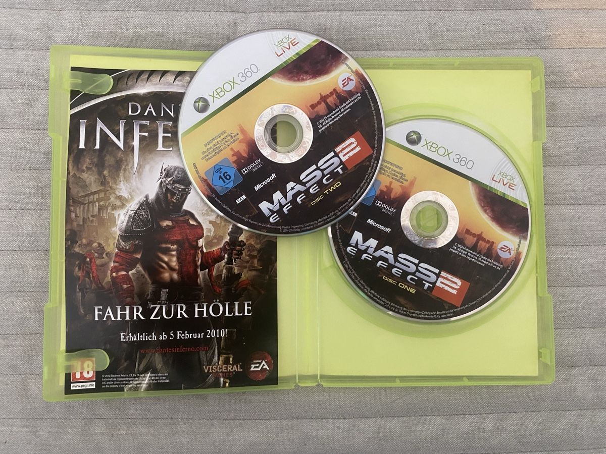 Microsoft Giochi: Mass Effect 2 für Xbox 360 – Usato da Thunstetten venduto da Virus_33 1