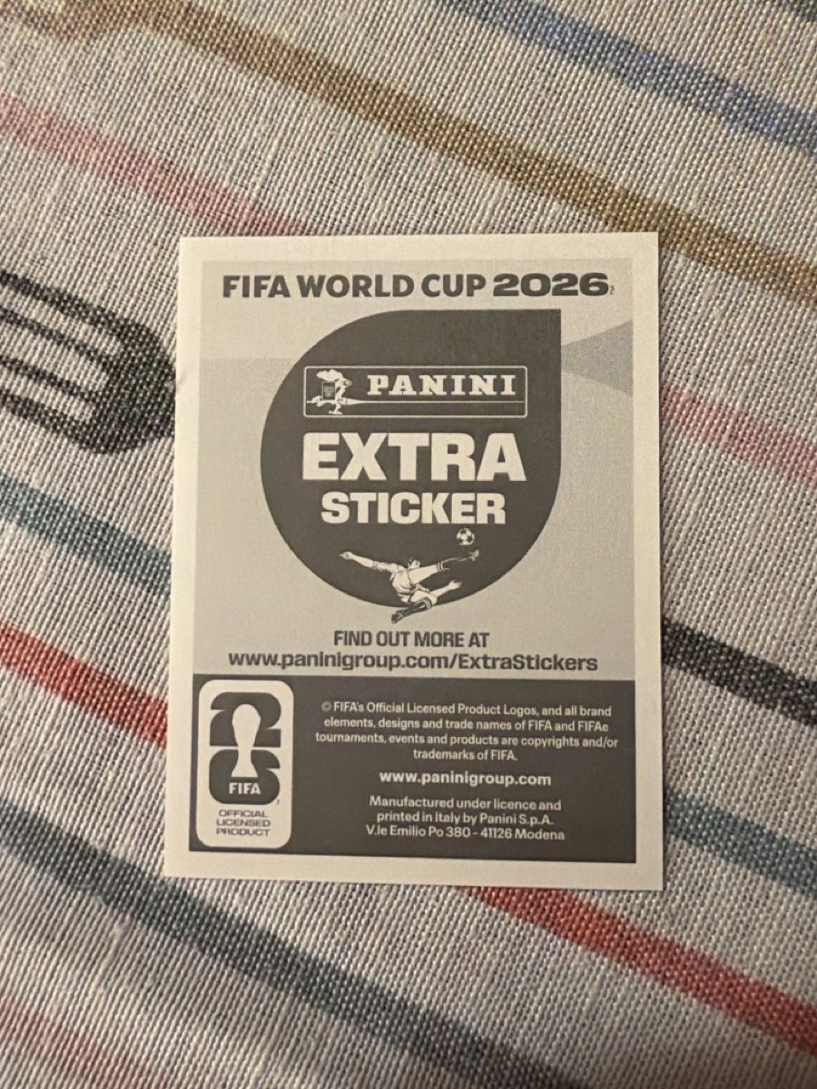 Panini Carte collezionabili: Jude Bellingham Extra Sticker – Nuovo e nell'imballaggio originale da Bioggio venduto da Alexx2003 1