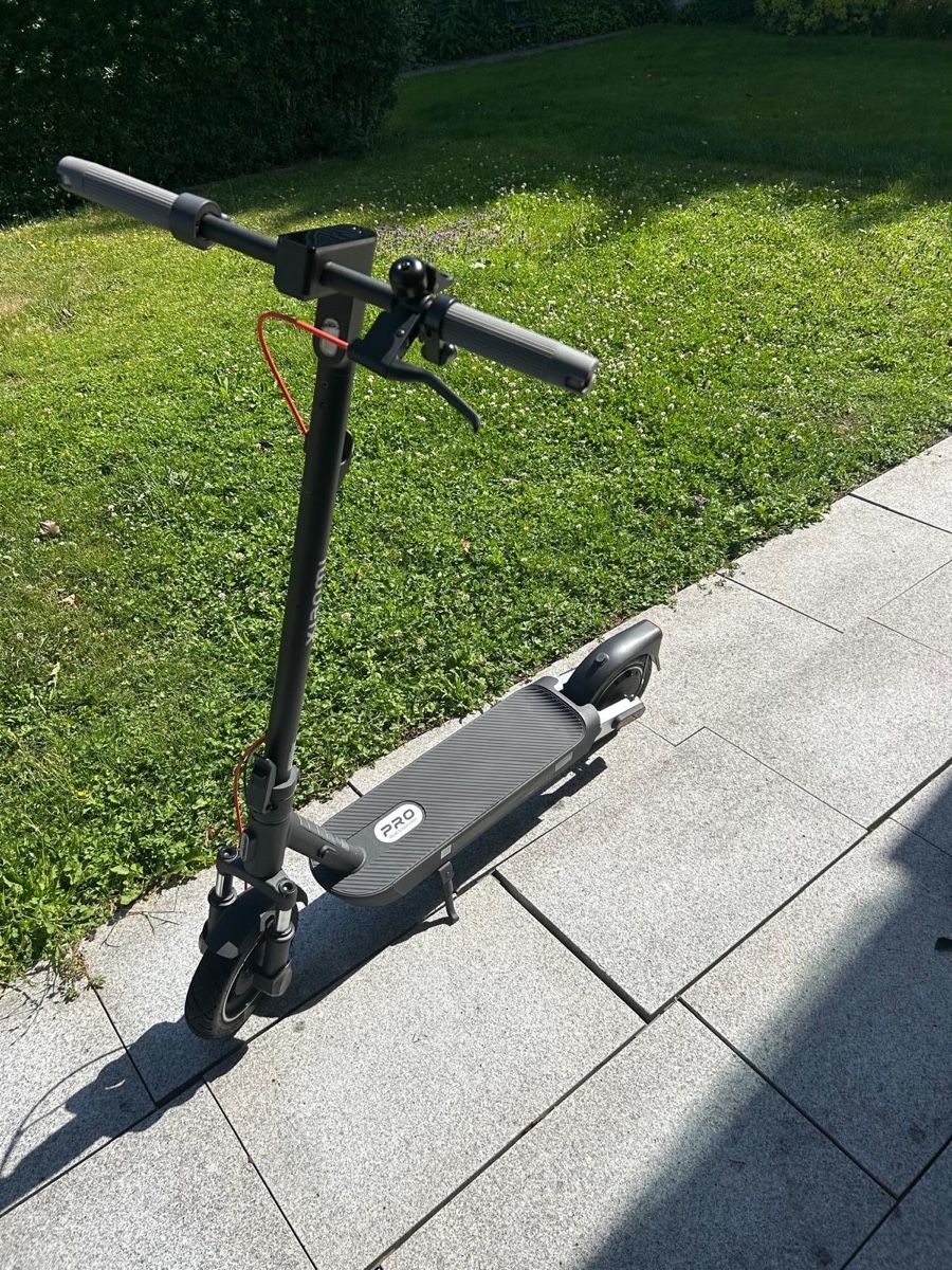 Xiaomi Kickboard: Elektro Scooter 5 PRO Global Edition schwarz Top Zustand – Nuovo e nell'imballaggio originale da Neuenkirch venduto da balani