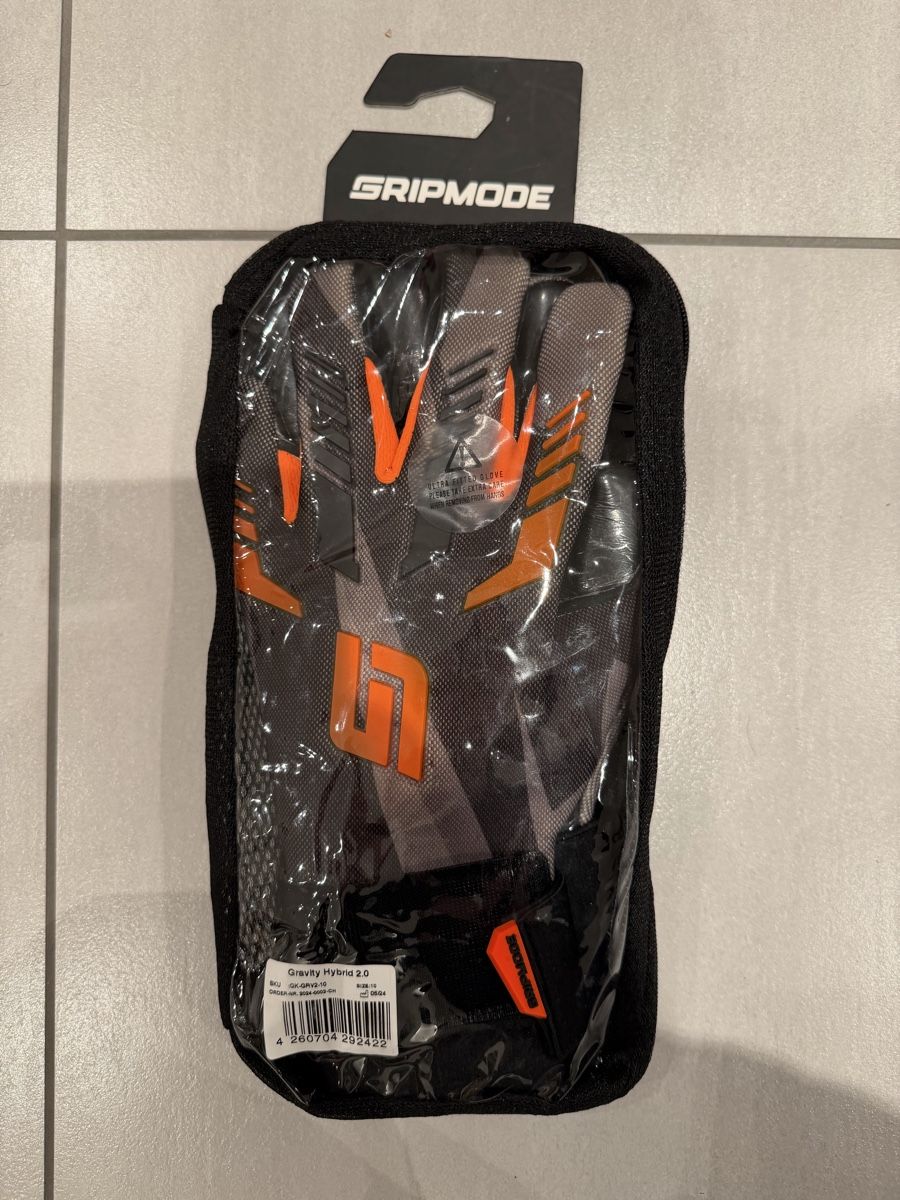 Altri accessori da uomo: Torwarthandschuhe GRIPMODE Gravity Hhybrid 2.0 – Nuovo e nell'imballaggio originale da Lausanne venduto da Jutzi68 1