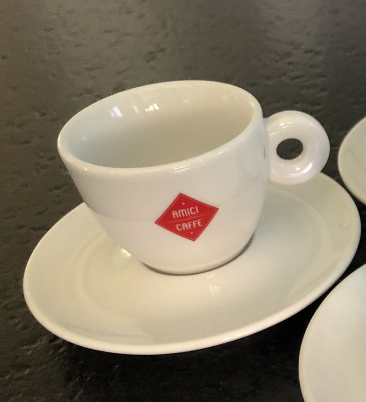 Amici Tazze: 2 Amici illy Espressotassen Mitterteich Bavaria Geschirrset – Usato da Frauenfeld venduto da Babytimmy 1