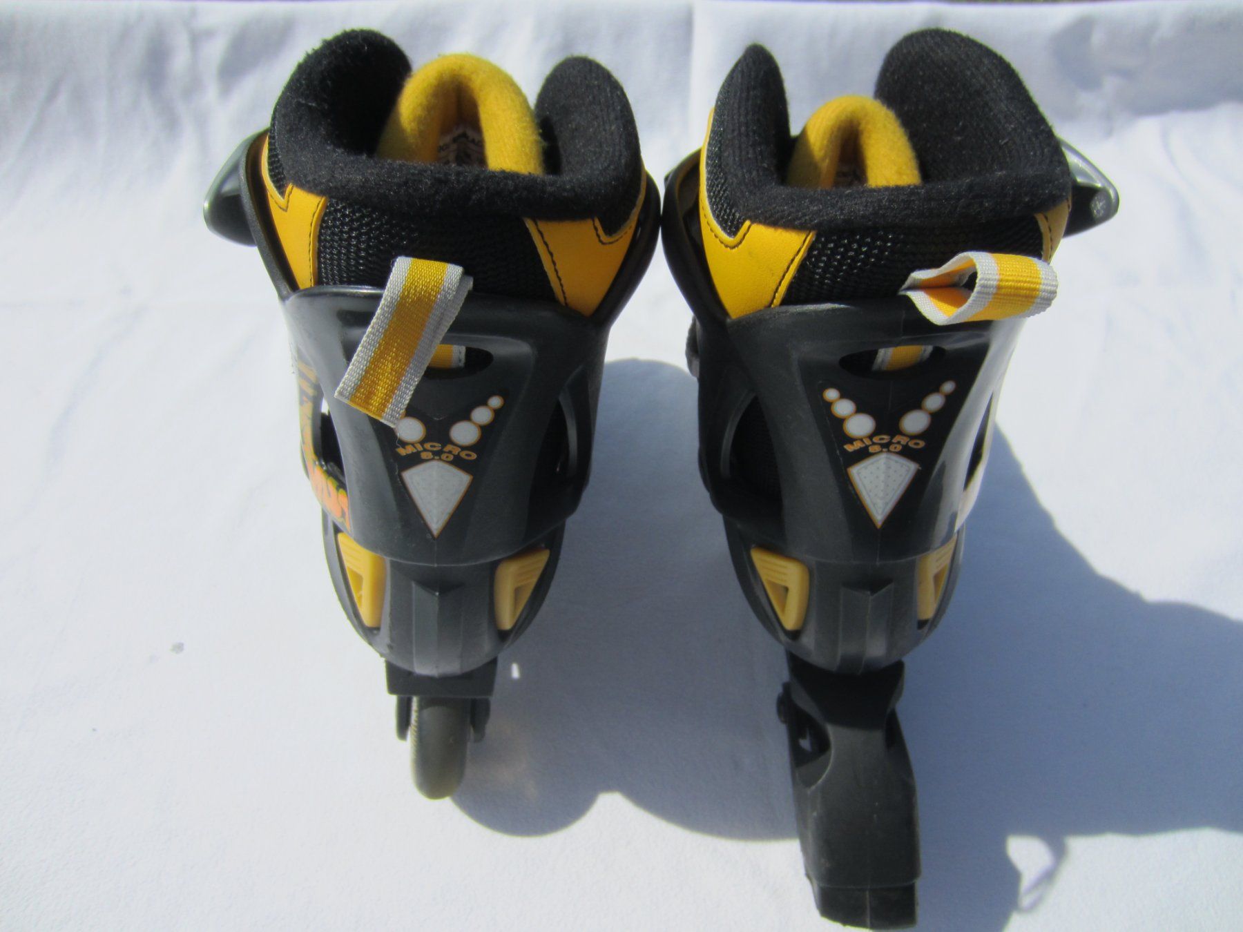 Pattini in linea & Pattini a rotelle: ROLLERBLADE Inlineskate Gr. 36-40 verstellbar – Usato da Sursee venduto da Tschiger 6