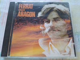 Cd Ferrat chante Aragon
