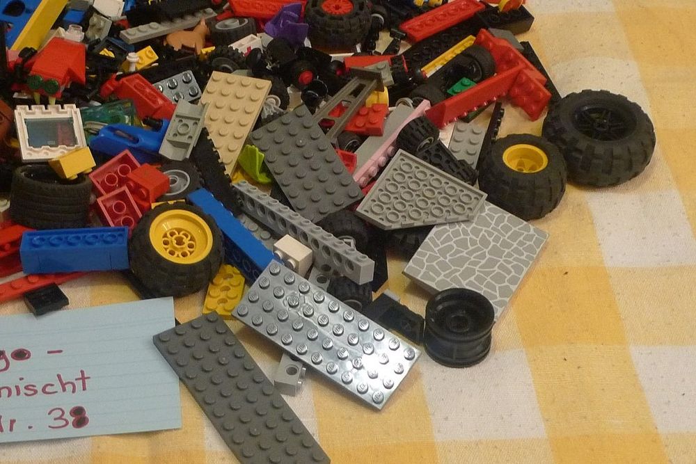 Lego Giocattoli: Lego-gemischt Nr.38 – Usato da Bern venduto da bn1640 4
