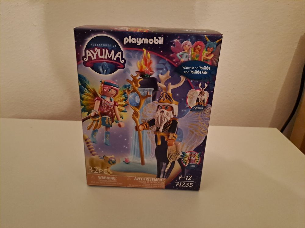 PLAYMOBIL Adventures of Ayuma 70905 Starter Pack Knight Fairy für 6