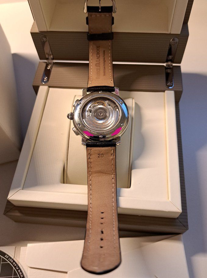 Maurice Lacroix Uhren: Maurice Lacroix Uhr Modell Flyback – Gebraucht aus Hendschiken von RoFr01 5