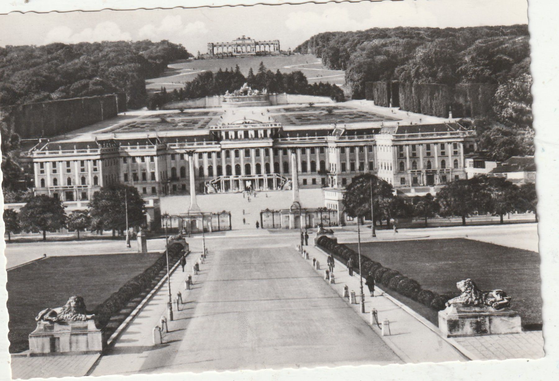 Cartoline postali: Wien Schloss Schönbrun – Usato da Lumbrein venduto da made02
