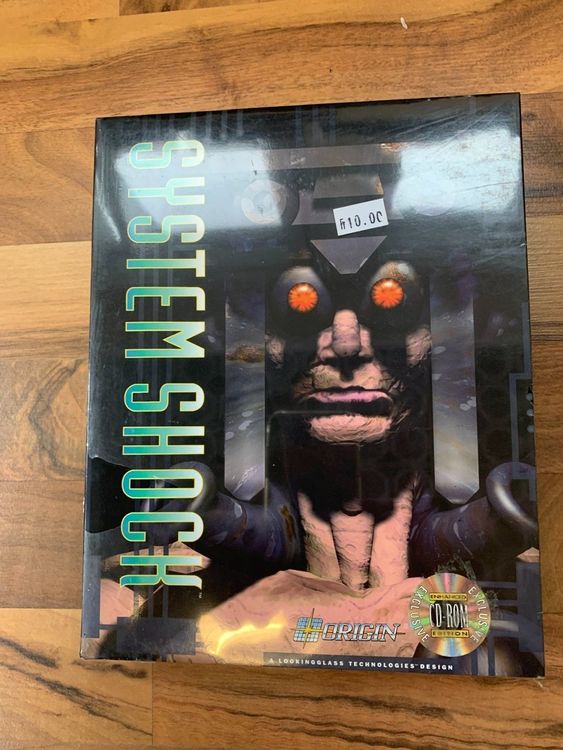 System Shock (Vintage PC Game MS DOS WINDOWS IBM Kompatible) (Neu ...