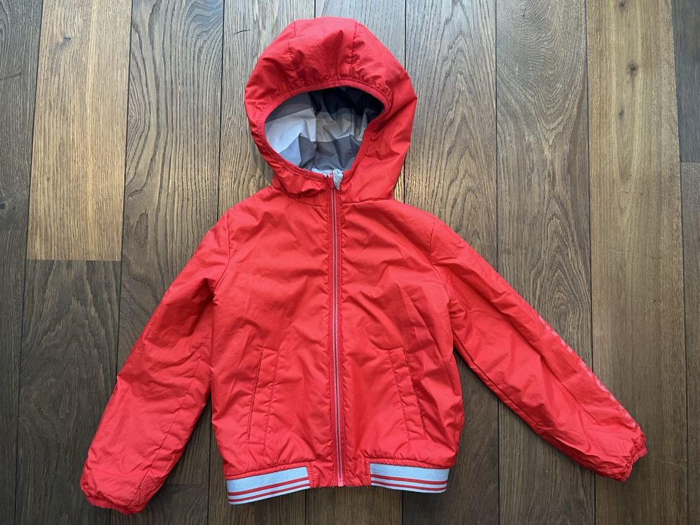 Okaidi Wendejacke Übergangsjacke 110 (Gebraucht) in Bremgarten