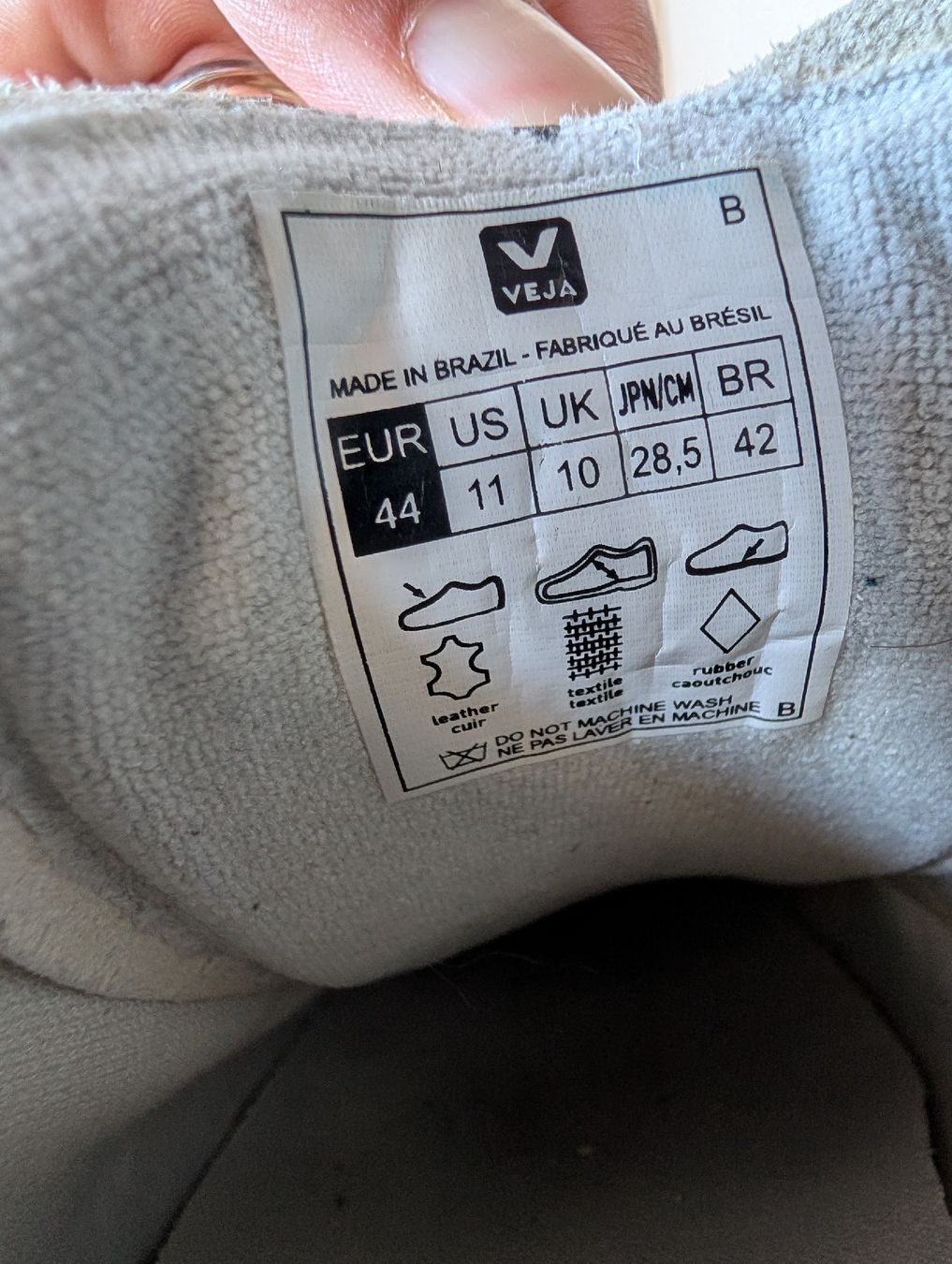 Veja Chaussures hommes: Veja Campo weiss / beige – D'occasion à Heiden par therealpoegi 3