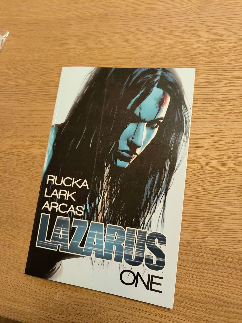 Fumetti: Lazarus One Comic Book – Nuovo (secondo la descrizione) da Winterthur venduto da michawint