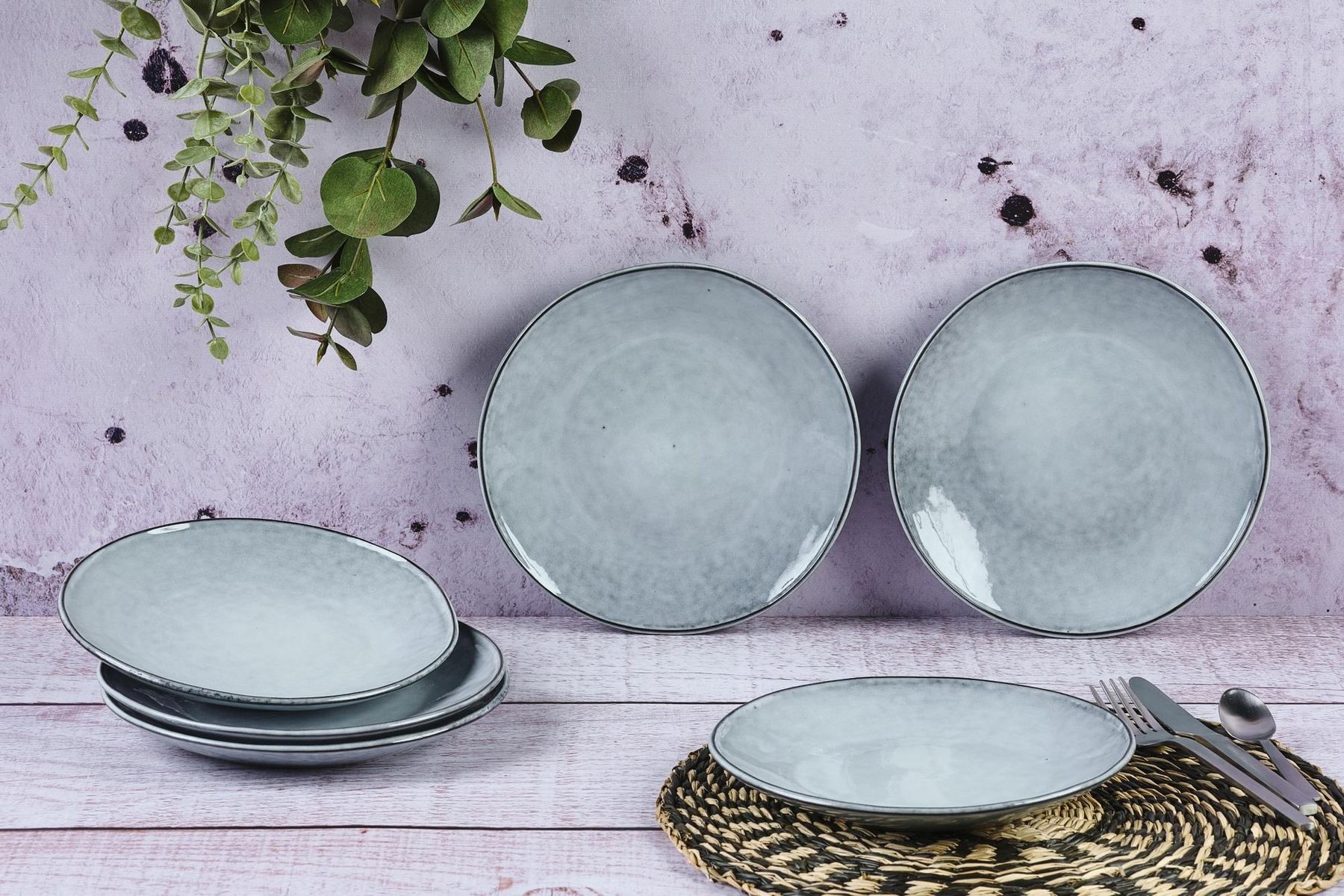 Piatti: Teller-Set CLOUD Ø21,5cm – Nuovo e nell'imballaggio originale da Bremgarten AG venduto da simpliCH 3