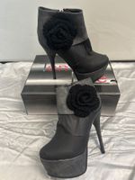 Stiefeletten Plateau Gr 37
