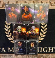 7x Topps Lights Out F1 2026 Mclaren! Norris! Piastri!McLaren