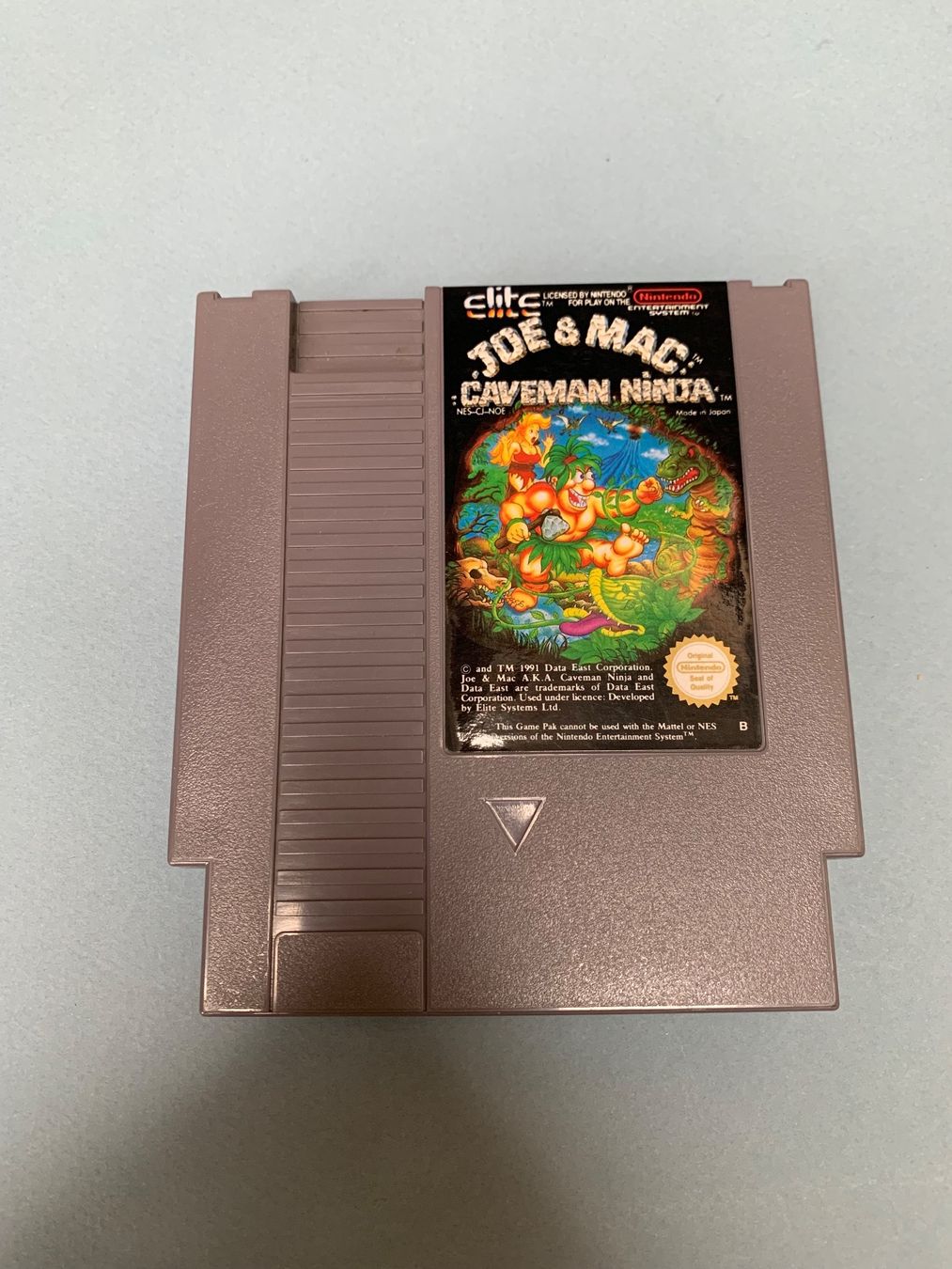 Nintendo Giochi: NES / Joe & Mac / Caveman Ninja – Usato da Kölliken venduto da sergesellsretro