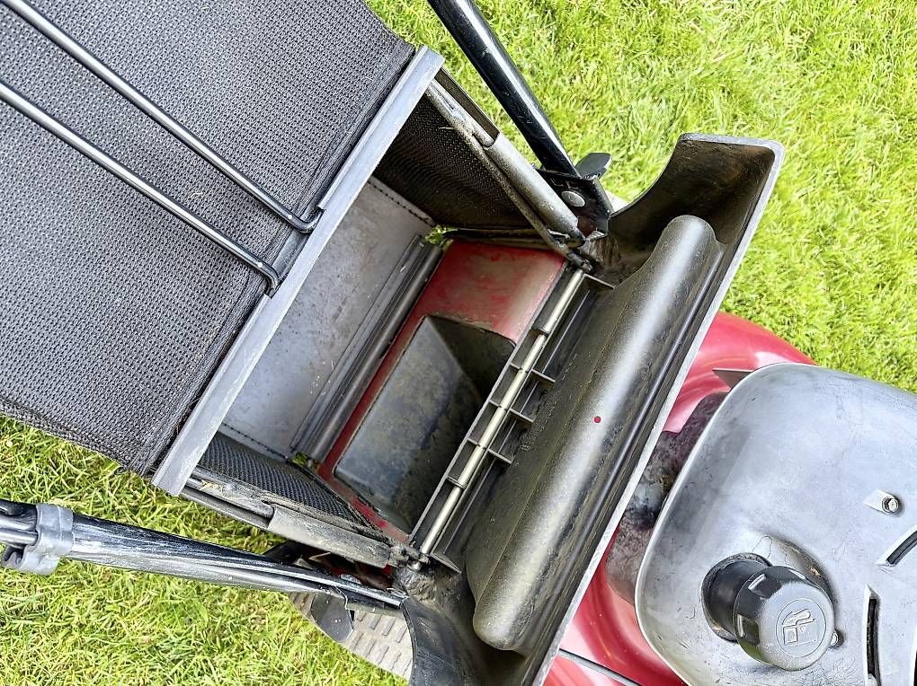 Mtd Rasenmäher: Benzin-Rasenmäher MTD ThorX 35 OHV – Gebraucht aus Aarau von Panda750 2