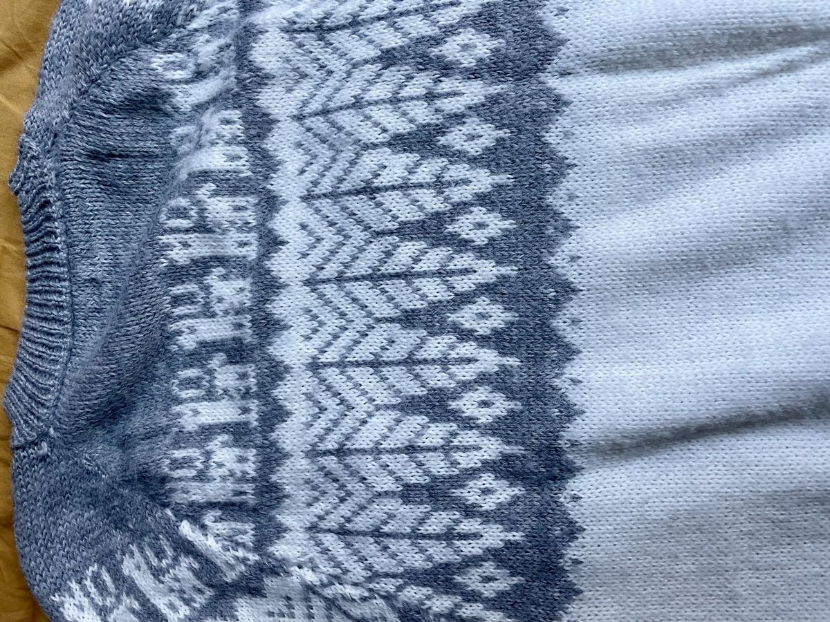 Maglioni & Felpe: Handgemachter Pullover aus Peru, Gr. S/M, Lama/Alpaca Wolle – Nuovo (secondo la descrizione) da Zürich venduto da Carlajimena 8