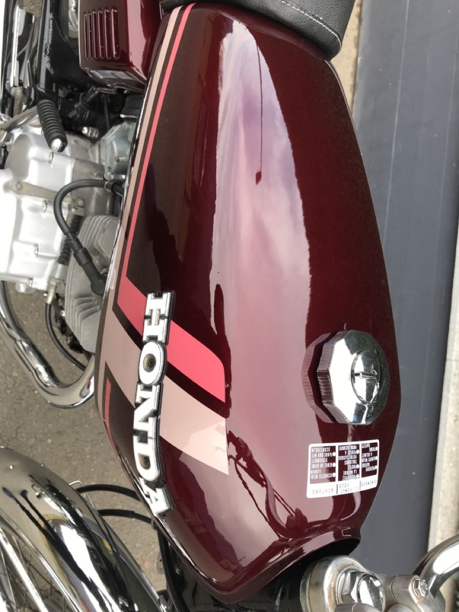 Altro: Honda Cg 125 veteran – Usato da osogna venduto da pat-1972 5