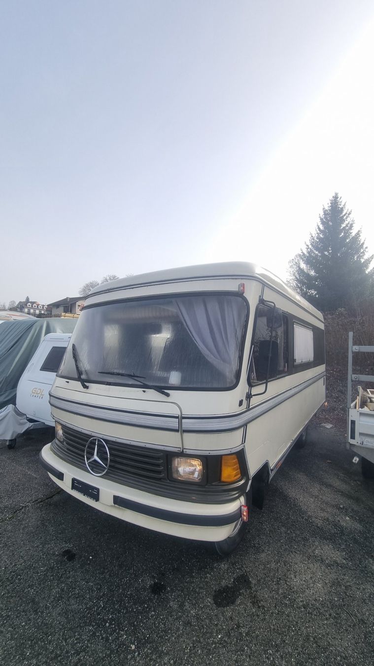 Hymer Camping Fahrzeuge: Whonmobil Hymer Mercedes – Gebraucht aus Gümligen von casablanca2016