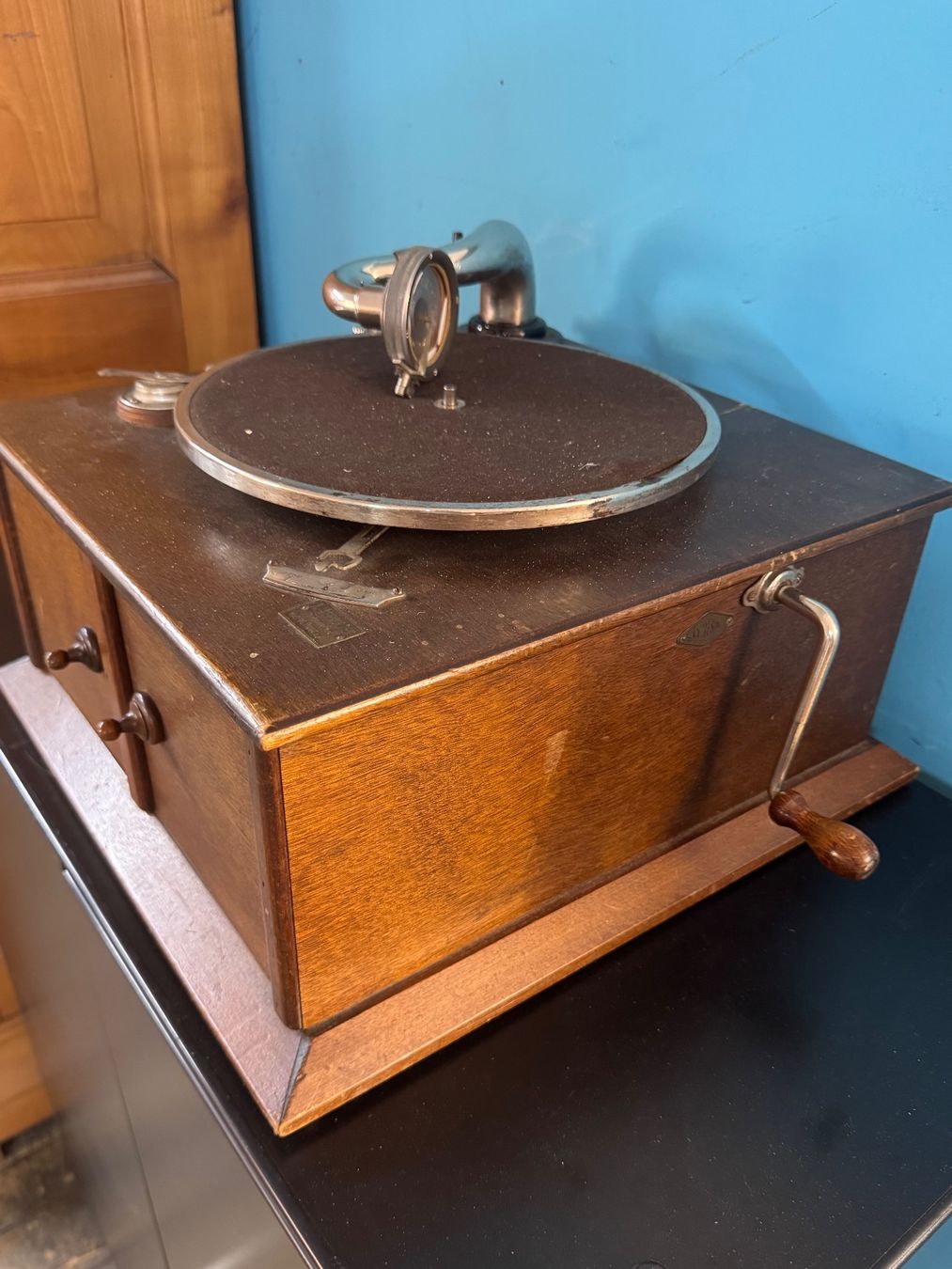 Giradischi: Alte Grammophon – Usato da Schlieren venduto da Freundlich02 6