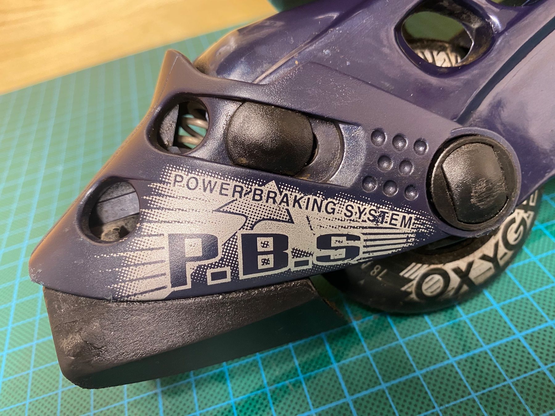 Inline-Skating & Rollschuhe: Oxygen KR 5.1 Rollerblades Inline Skates Grösse 45 bis 46 – Gebraucht aus Baar von Toefflibaar 4