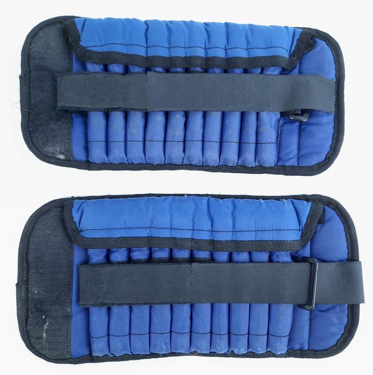 Gewichtsmanschetten 2x0,3/0,5kg - Verstellbare Arm- Und Beingewichte