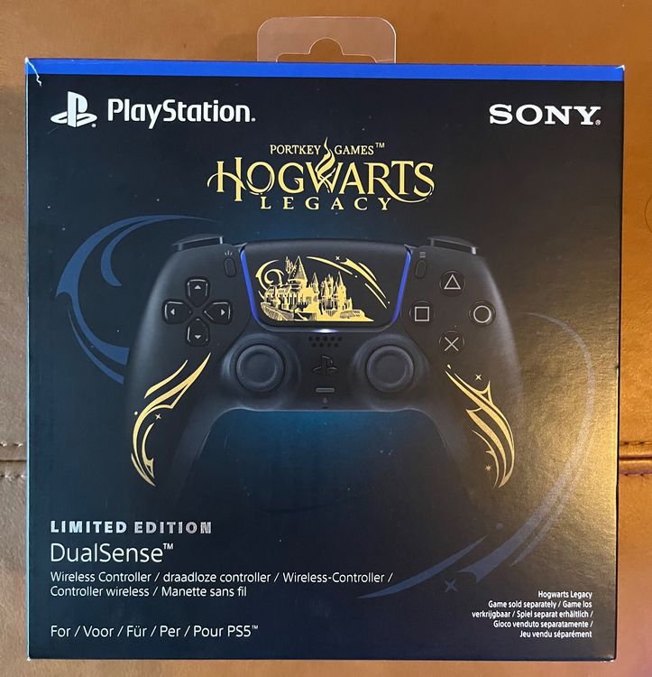Hogwarts Legacy Dualsense PS5 Controller Limited Edition