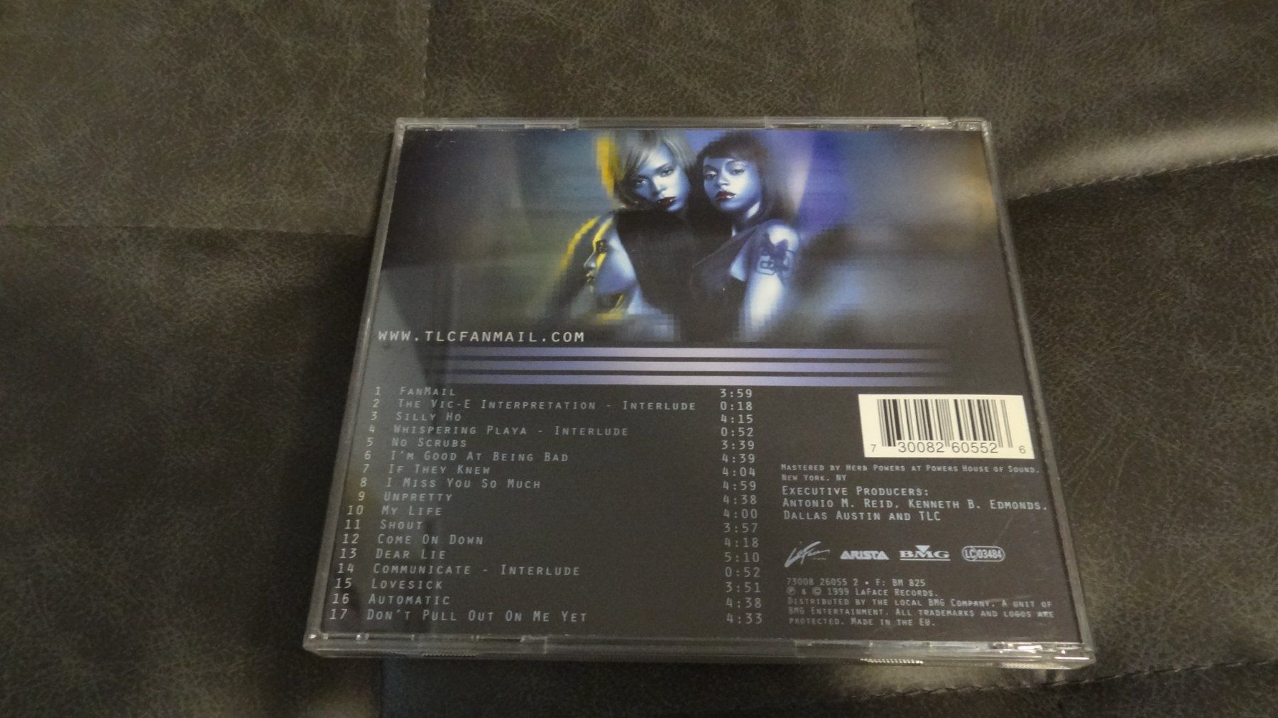 CD: TLC - Fanmail CD – Usato da Olten venduto da Disc-Ausverkauf 1