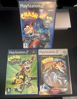 3x Crash - PS2