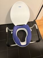 Toilettensitzerhöhung mit Griffen