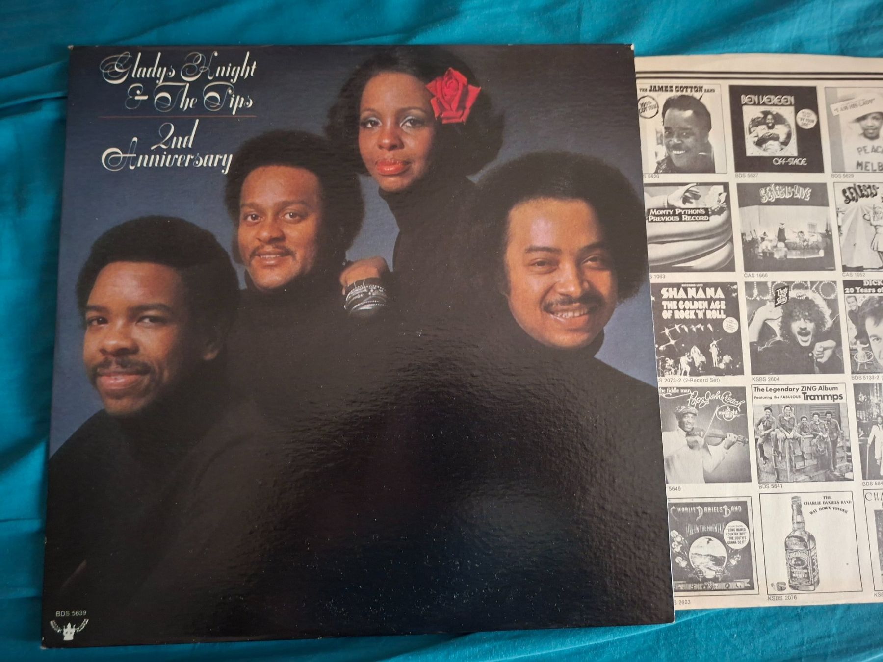 Schallplatten: Gladys Knight The Pips 2nd Anniversary Vinyl – Gebraucht aus Burg AG von ..machine_rec..