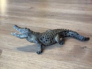 Schleich Statuette: Schleich Krokodil – Usato da Reinach BL venduto da zurli44