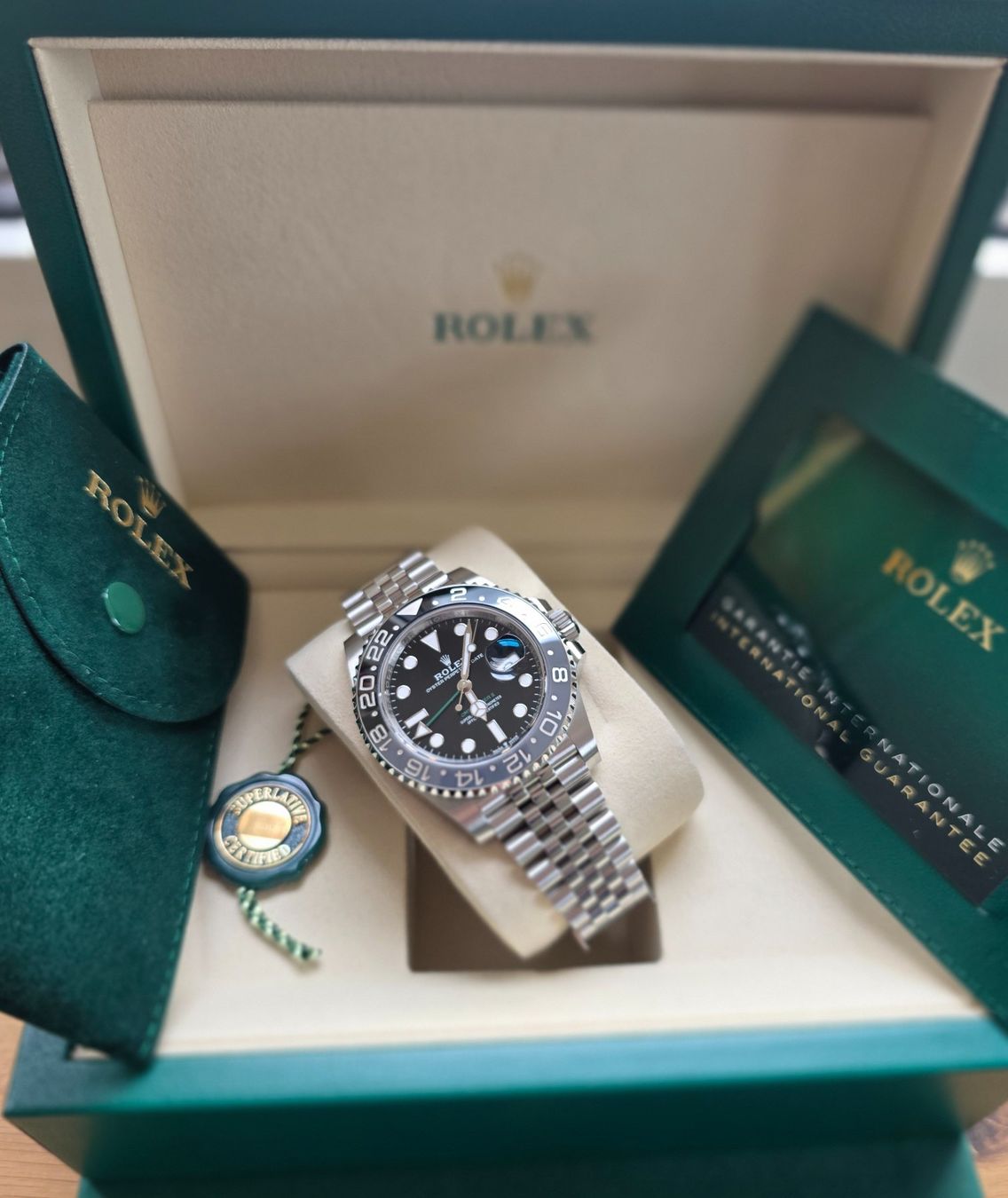 Rolex Orologi: Rolex GMT master 2 Bruce Wayne 2026 – Nuovo e nell'imballaggio originale da Geneve venduto da eug_gpt9 2