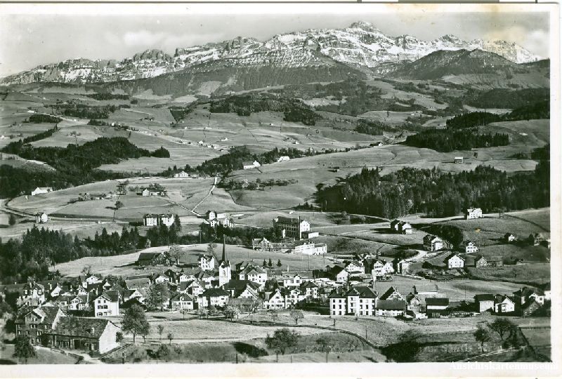 Cartoline postali: Waldstatt + 1946 – Usato da Emmenbrücke venduto da teestube