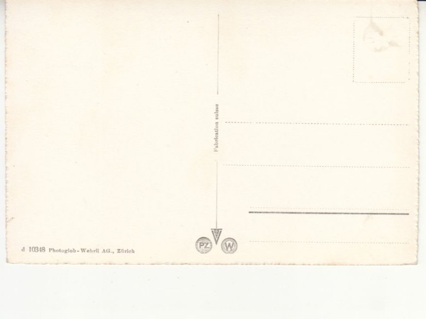 Cartoline postali: Einsiedeln ca. 1950 – Usato da Bürglen TG venduto da StampGraf 1