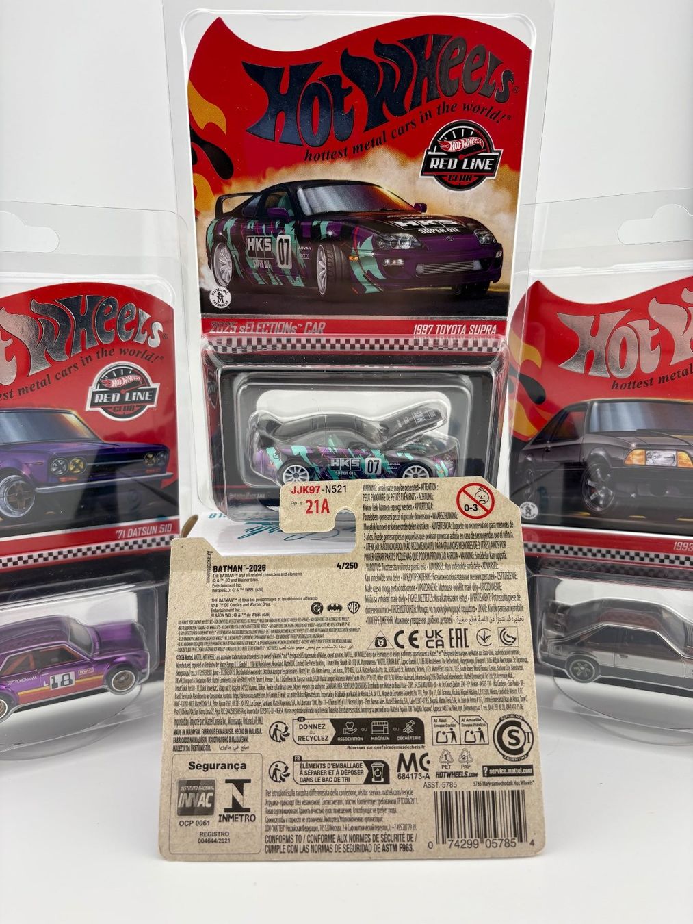 Hot Wheels Modellautos: Hot Wheels Batmobile Batman - 2026 - 4/250 – Neu und originalverpackt aus Flawil von HeisseReifen 5