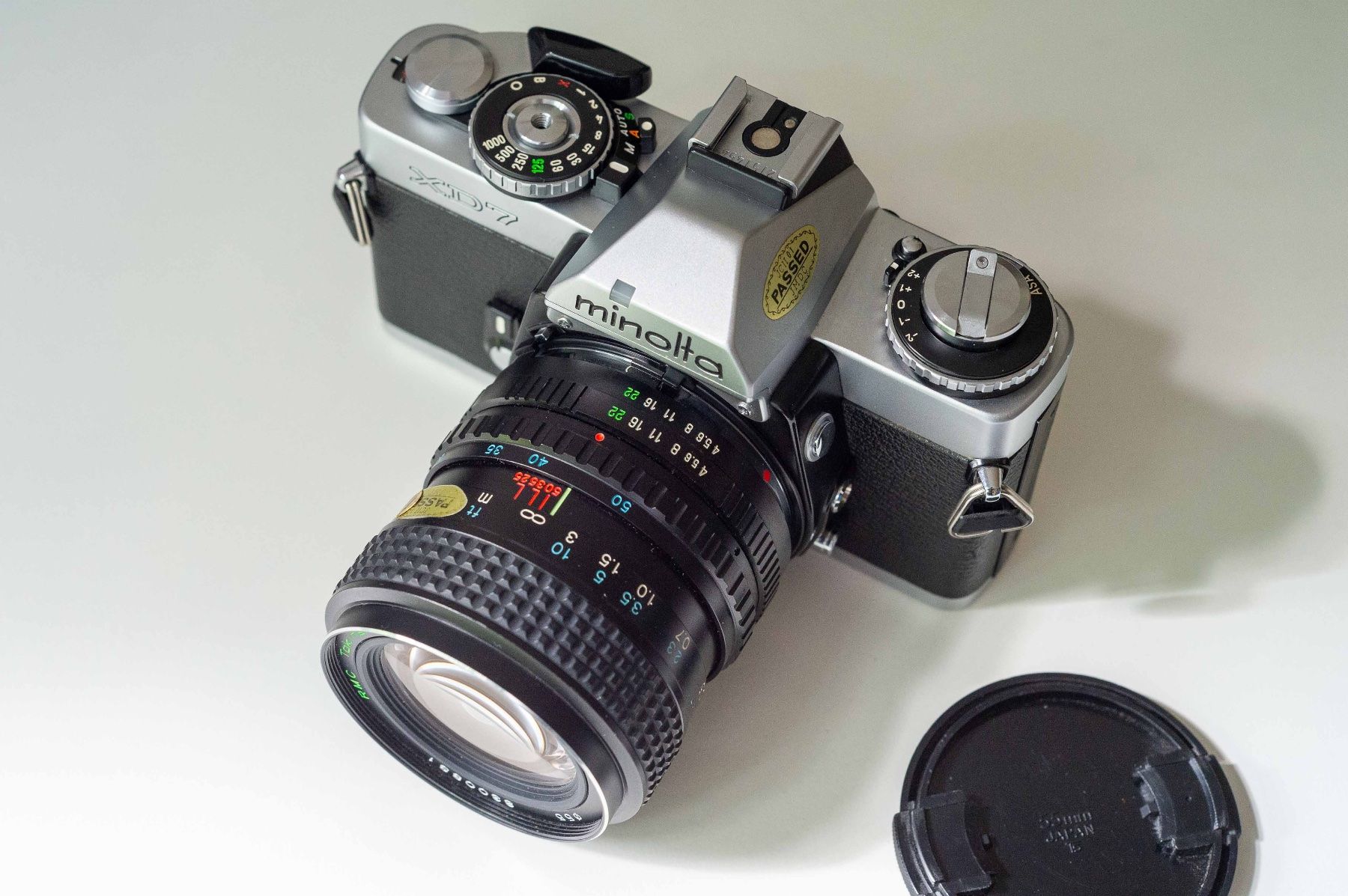 Minolta Appareil photo: Minolta XD-7 – D'occasion à Schwerzenbach par floridan