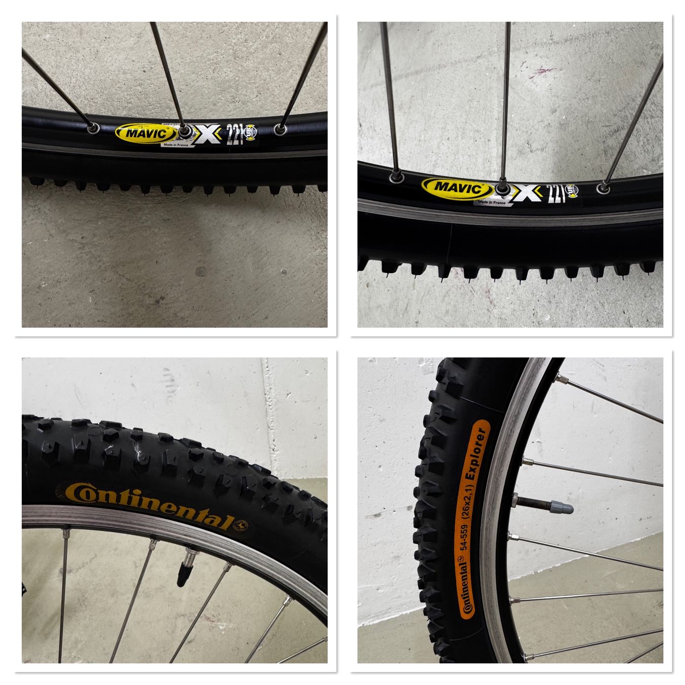 Vélos: Quantec 26-Zoll-Mountainbike – D'occasion à Sissach par Da.Do.ch 9