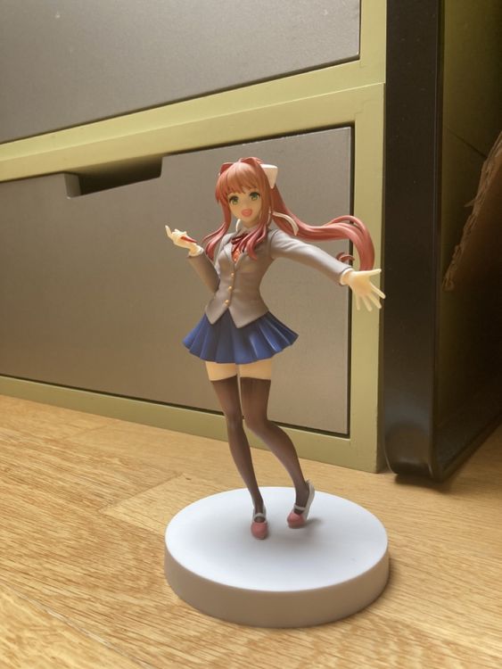 Monika PUP figure - doki doki litterature club ddlc | Kaufen auf Ricardo