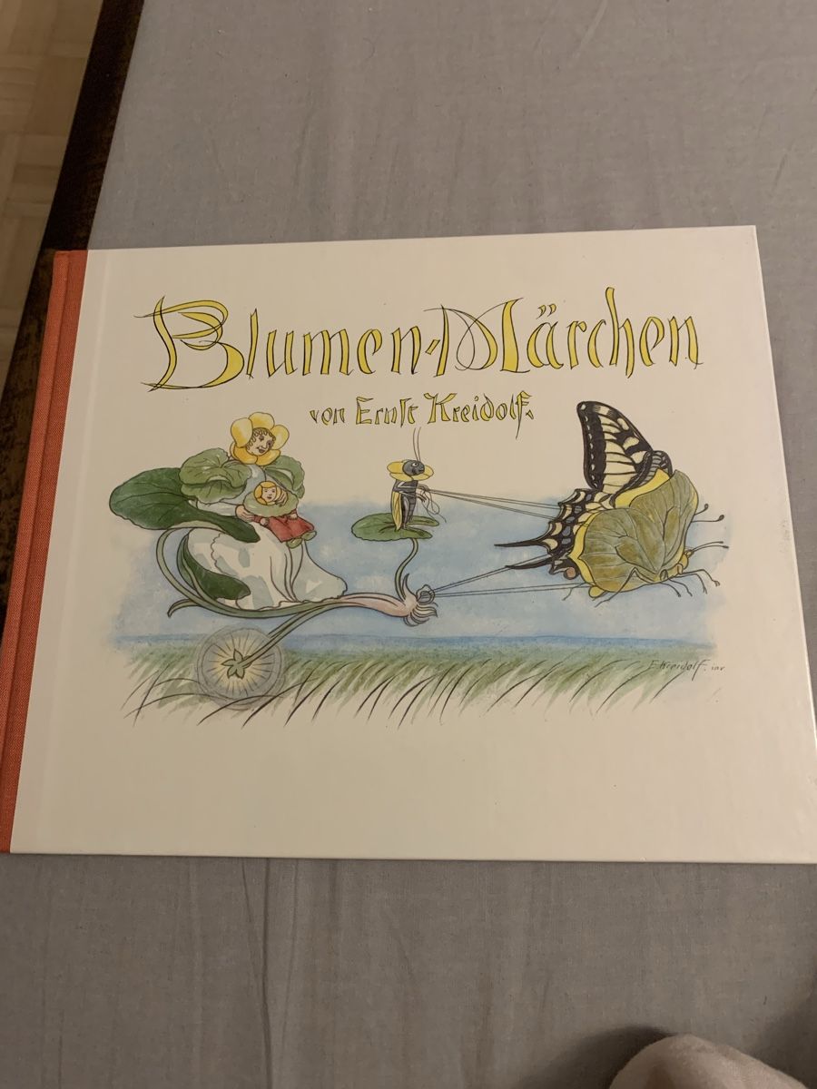 Libri: Kinderbuch Blumenmärchen – Usato da Kirchberg BE venduto da mua81