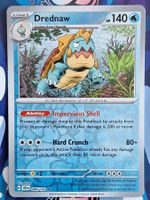 Drednaw - Reverse Holo Pokemon Stellar Crown - #7.3