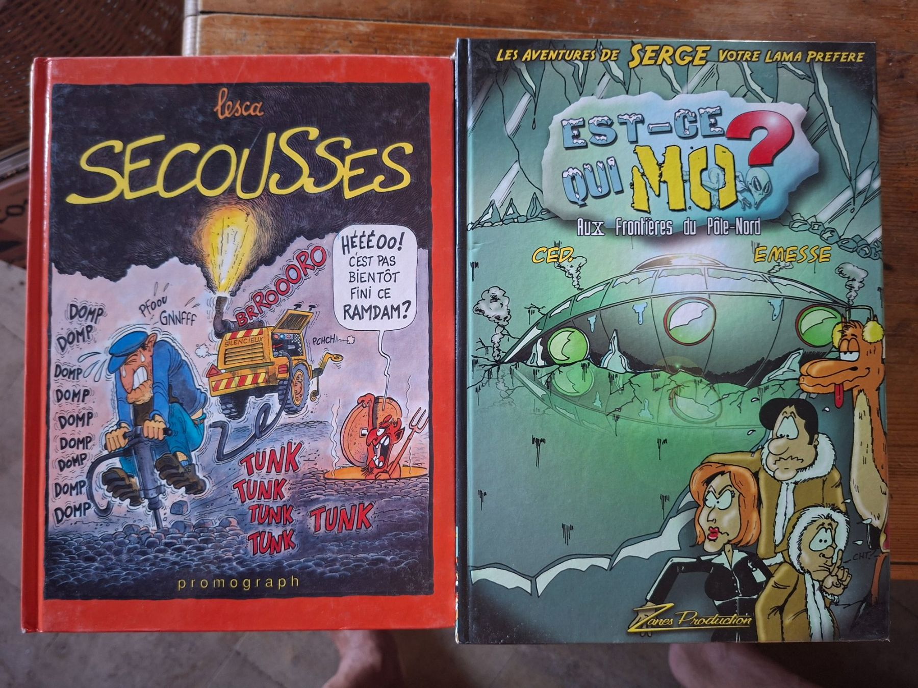 Fumetti: LOT DE 12 bds divers – Usato da Neuchâtel venduto da skajams 1